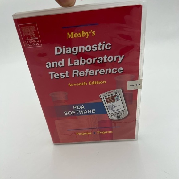 Mosby's Diagnostic and Laboratory Test Reference: CD-ROM PDA Software 7th Ed - Picture 3 of 4